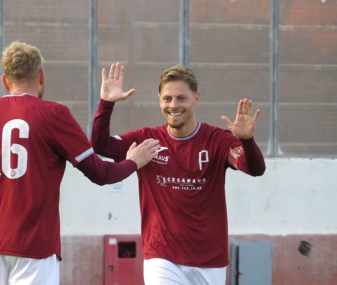 CALCIO/ Grieco-gol regala la matematica salvezza alla Puteolana