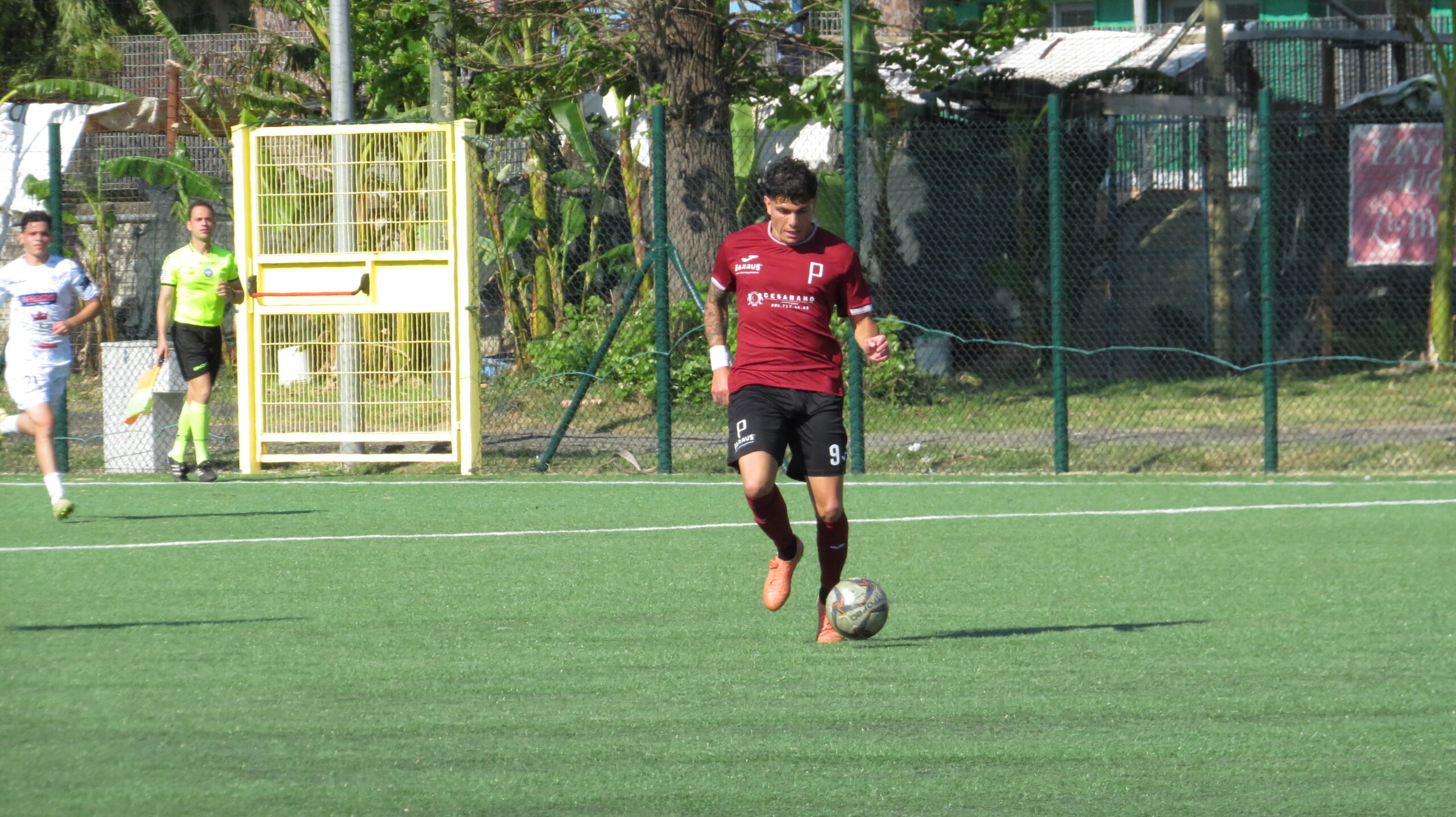 CALCIO/ Rodriguez-gol: la Puteolana chiude il campionato con un pareggio