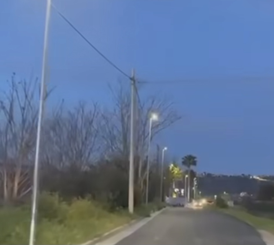 QUARTO/ Manto stadale e illuminazione: completati i lavori in via Casalanno