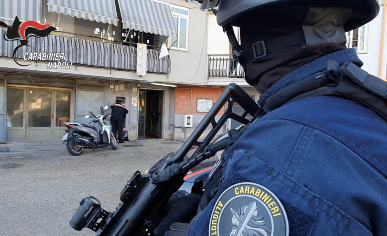 Controlli a tappeto dei carabinieri: denunciate 7 persone
