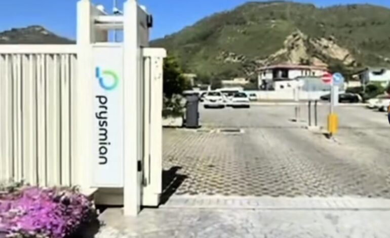 «Parcheggio pubblico trasformato in privato dalla Prysmian» nuovo abuso a Pozzuoli