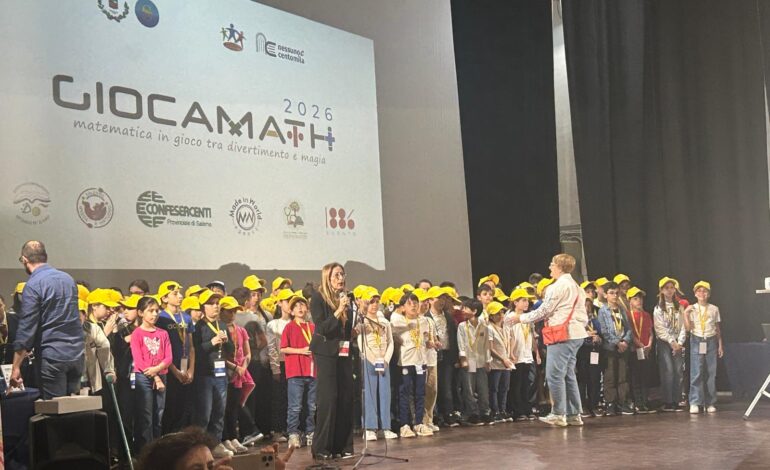Giochi Matematici 2026, successo per l’IC8 Oriani-Diaz di Pozzuoli