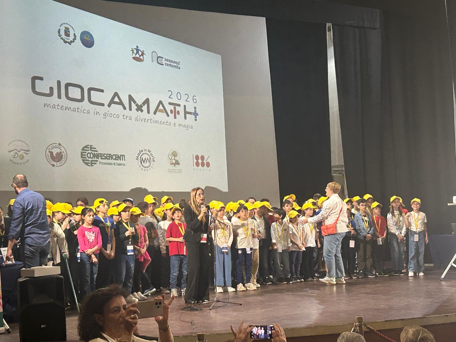 Giochi Matematici 2026, successo per l’IC8 Oriani-Diaz di Pozzuoli