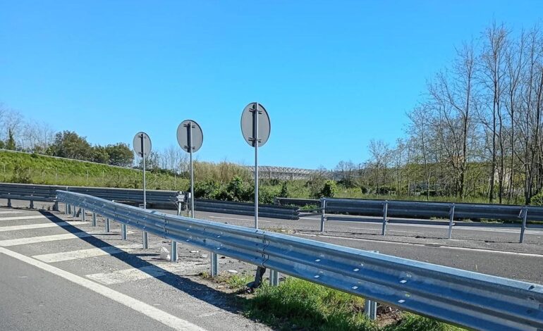 Pulizia straordinaria a Quarto: ripulite le rampe stradali dell’ANAS