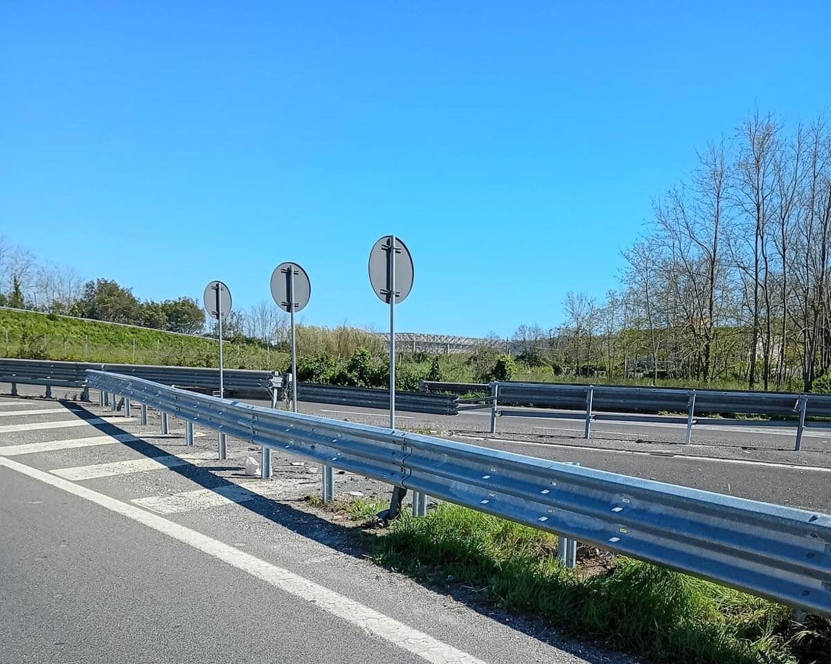 Pulizia straordinaria a Quarto: ripulite le rampe stradali dell’ANAS