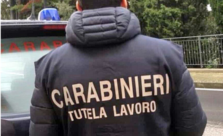Lavoratori in nero: sanzione di 8mila euro per due imprenditori