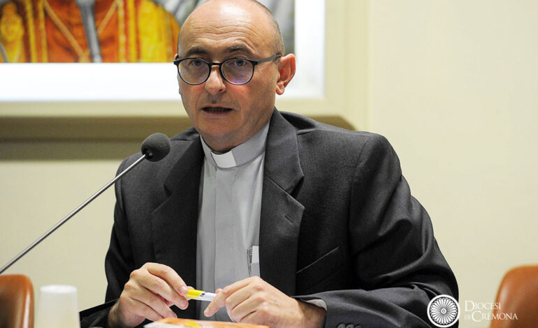 Don Bruno Bignami a Quarto per parlare di pace