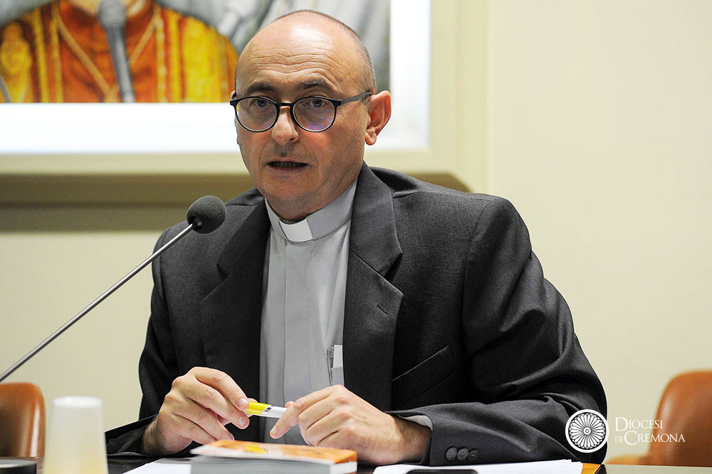 Don Bruno Bignami a Quarto per parlare di pace