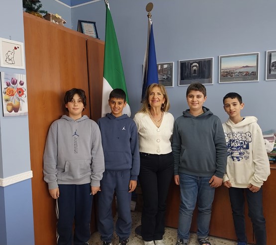 Quattro studenti di Pozzuoli conquistano la finale dei giochi matematici alla Bocconi