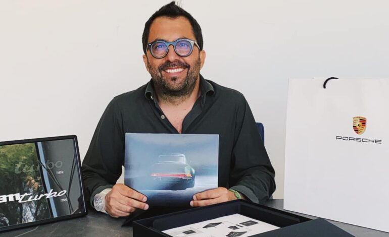 «È stato un privilegio lasciarci contagiare dal tuo entusiasmo visionario» la dedica del Nabilah al suo Re