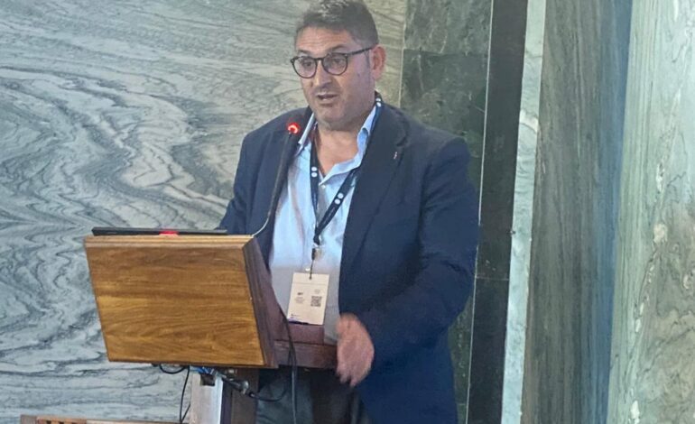 Manzoni sale in cattedra al Workshop di GOBEYOND «Ho raccontato il nostro lavoro a Pozzuoli»