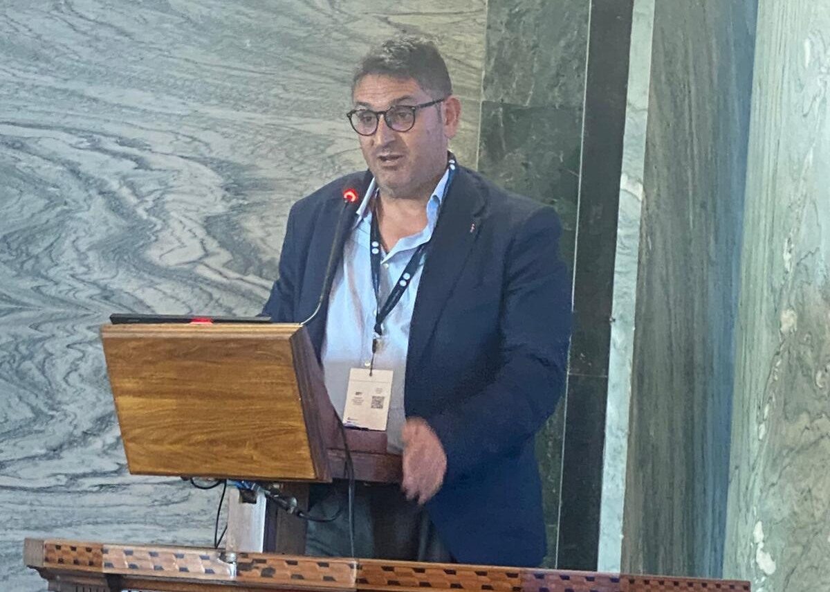 Manzoni sale in cattedra al Workshop di GOBEYOND «Ho raccontato il nostro lavoro a Pozzuoli»