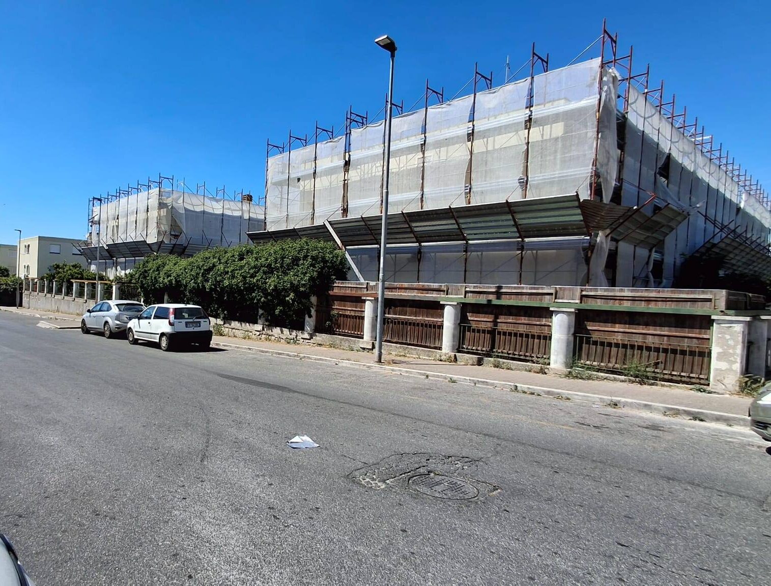 Europa Verde denuncia «Lavori pubblici, mancano i pannelli fotovoltaici. Perché?»