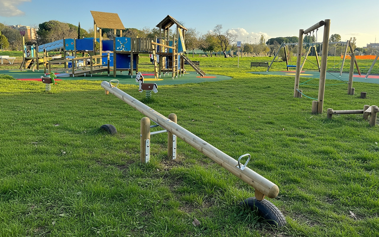 Si masturbava nel parco giochi davanti ai bambini, 46enne arrestato dai carabinieri