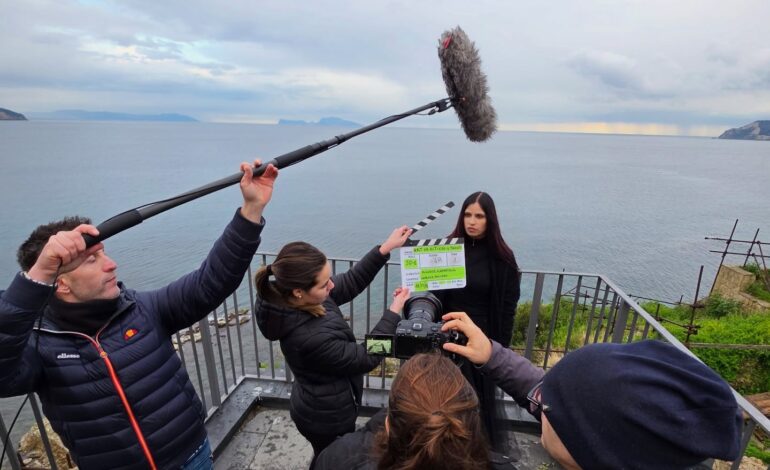 Il Rione Terra si trasforma in set cinematografico per gli studenti del Pareto di Pozzuoli