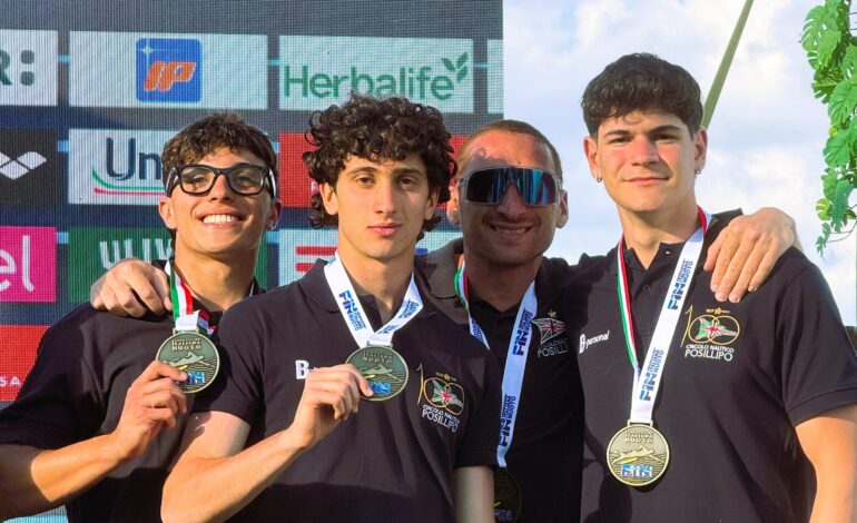 Campionati Lifesaving a Riccione: atleti flegrei (e campani) sul podio