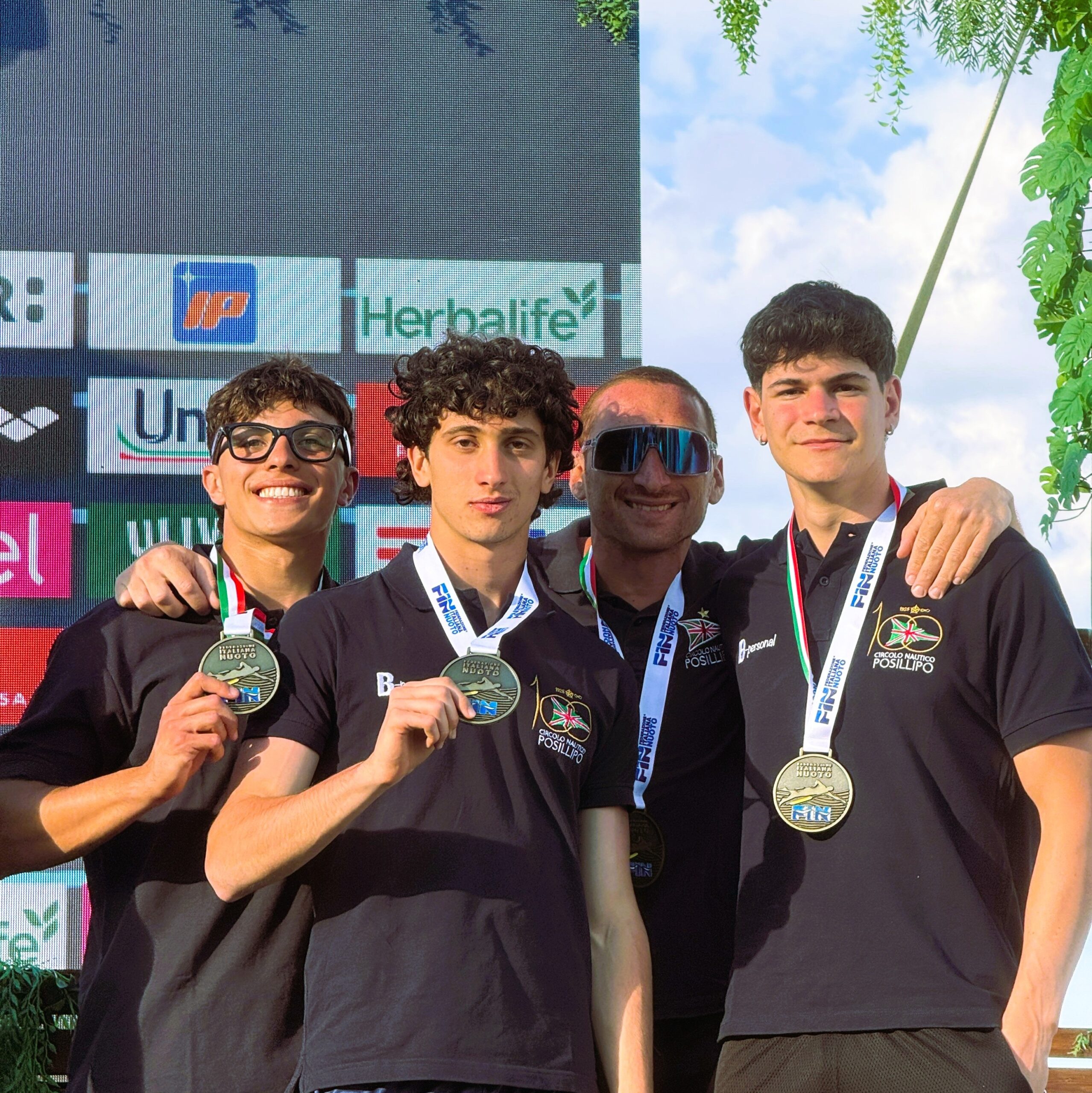 Campionati Lifesaving a Riccione: atleti flegrei (e campani) sul podio