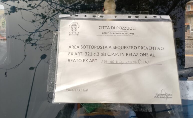 Trasporto illecito e sversamento di rifiuti: a Pozzuoli denunciate 3 persone