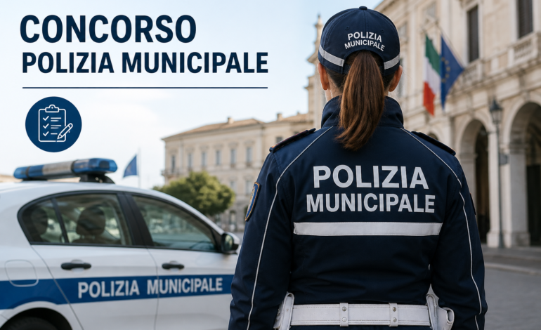 Concorso vigili a Pozzuoli: pochi giorni per partecipare e criteri che favoriscono gli “interni”