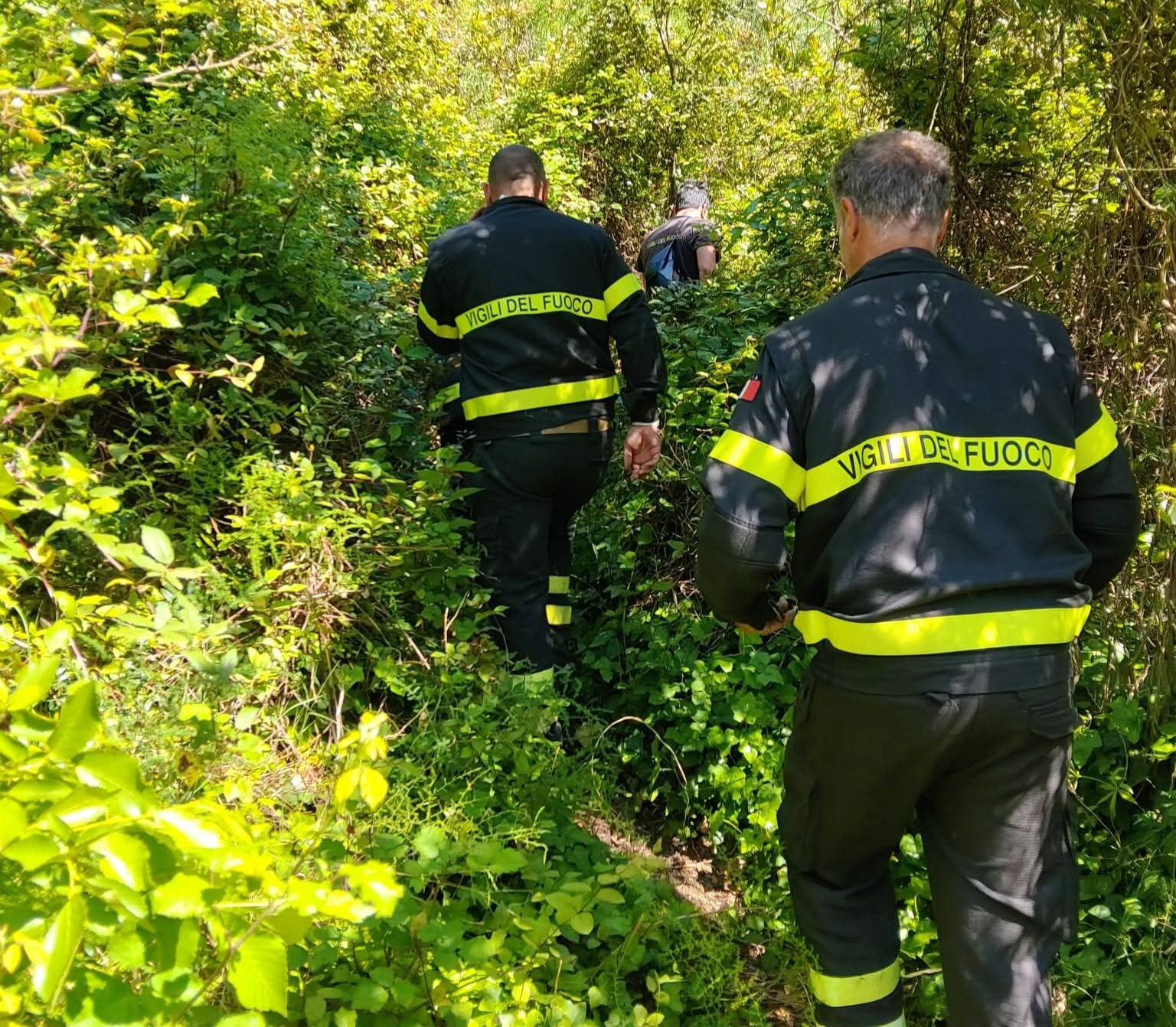 POZZUOLI/ Finisce nel cratere del Montenuovo: 23enne salvata da 118 e vigili del fuoco