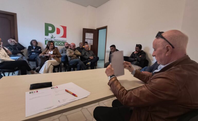 POZZUOLI/ Il Pd bacchetta l’assessore Gloria «Il governo della città richiede maturità politica»