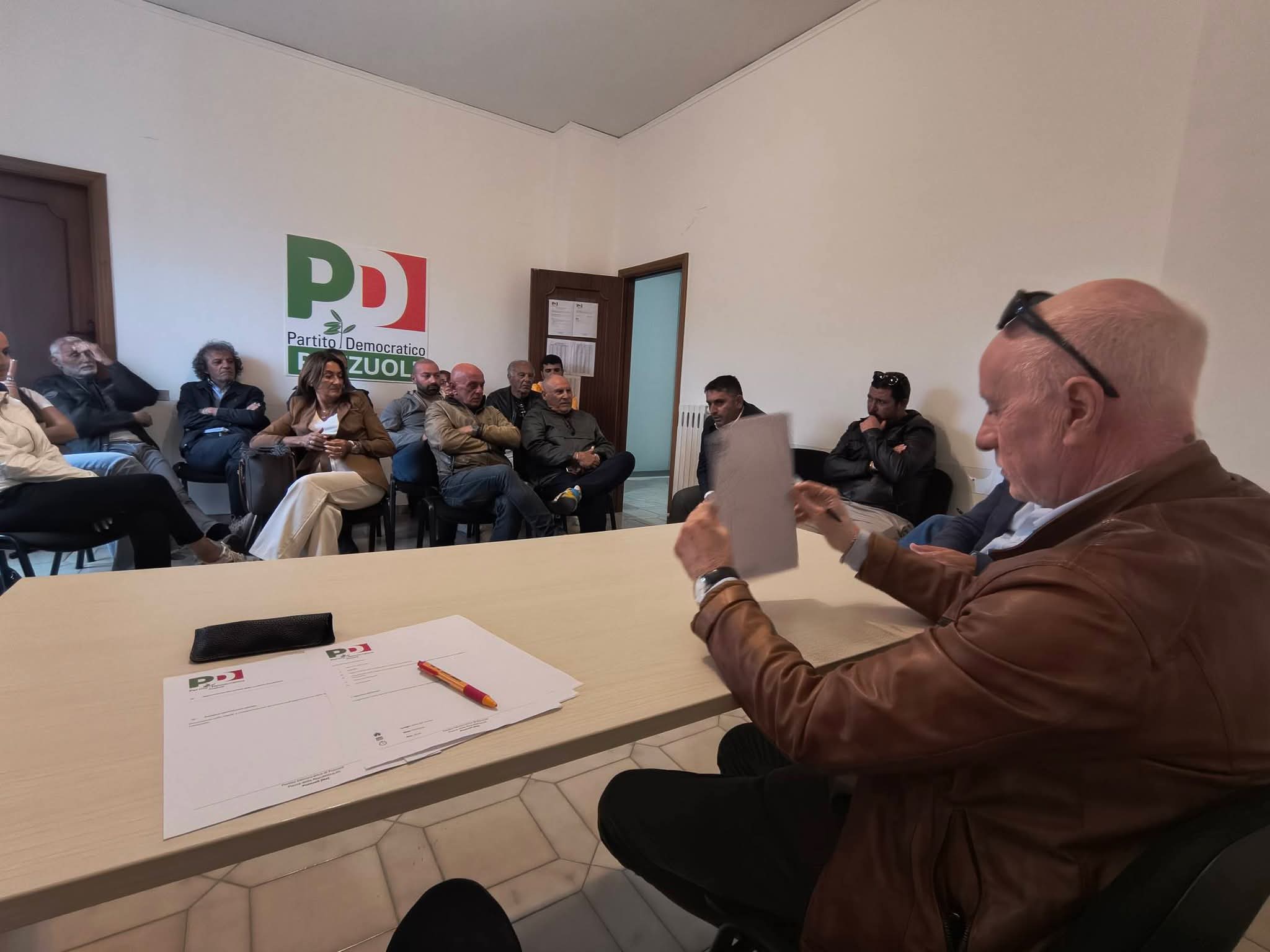 POZZUOLI/ Il Pd bacchetta l’assessore Gloria «Il governo della città richiede maturità politica»