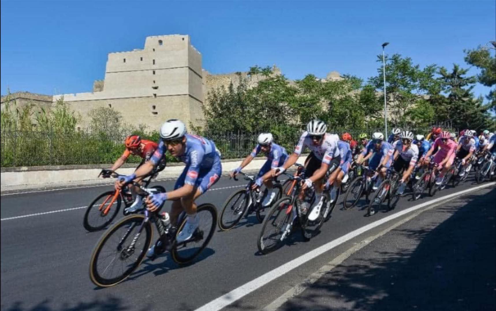 Il Giro d’Italia Next Generation fa tappa a Bacoli: l’annuncio di Josi