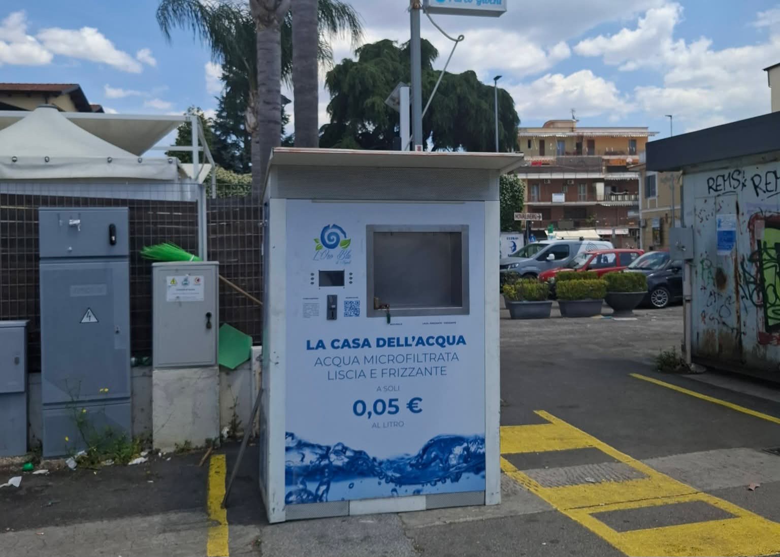 Arrivano a Quarto le “case dell’acqua”