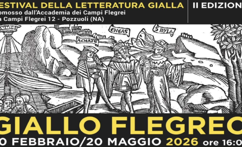 A Pozzuoli il Festival del Giallo flegreo