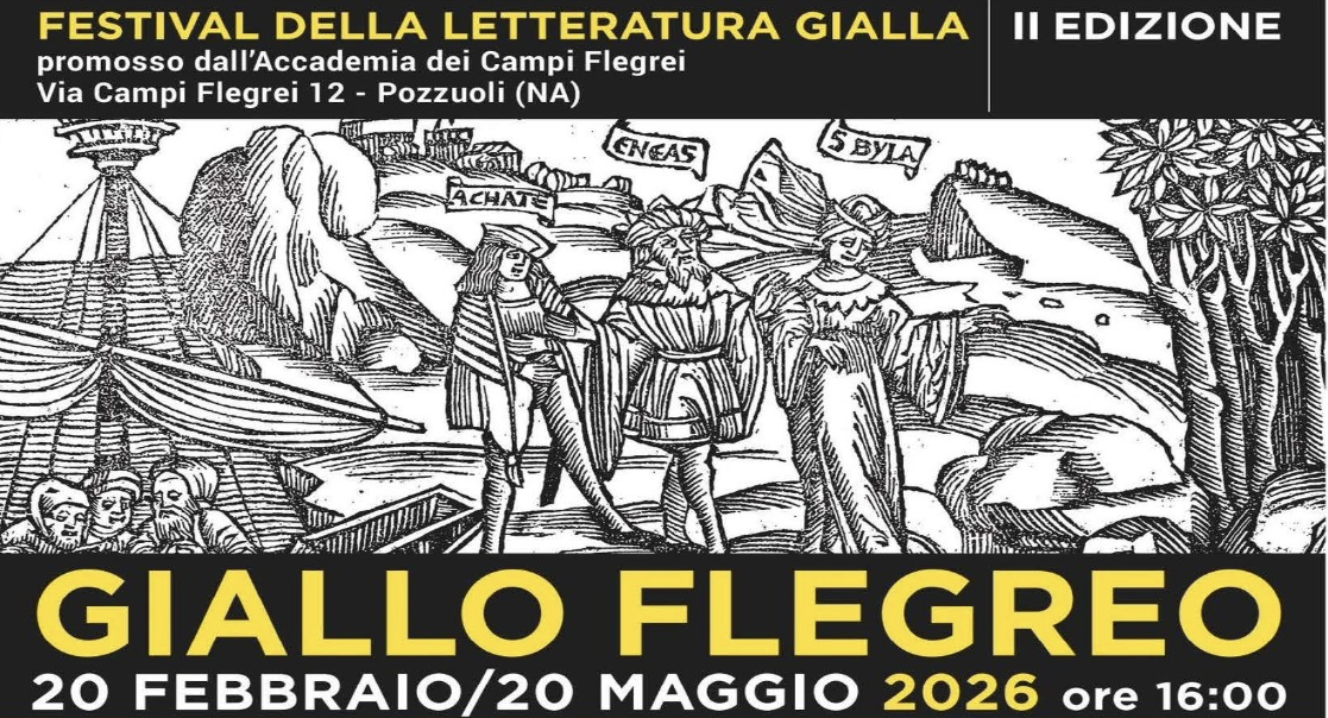 A Pozzuoli il Festival del Giallo flegreo
