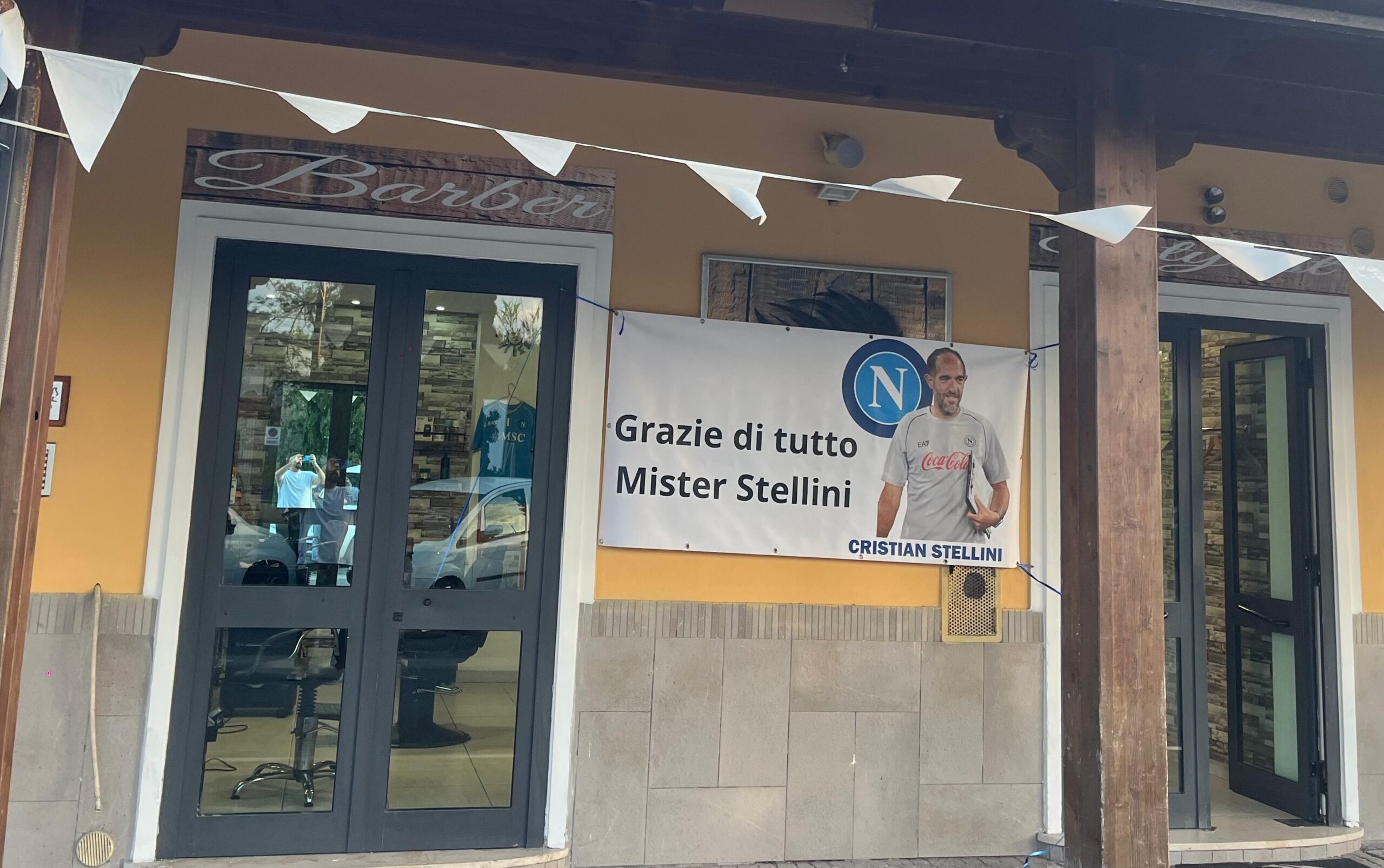 POZZUOLI/ «Grazie di tutto» Licola Borgo saluta mister Stellini