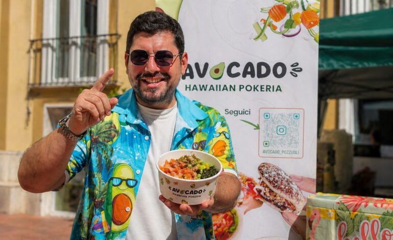 Avocado Hawaiian Pokeria di Pozzuoli sbarca al Comicon: tre pokè ispirati al mondo pop