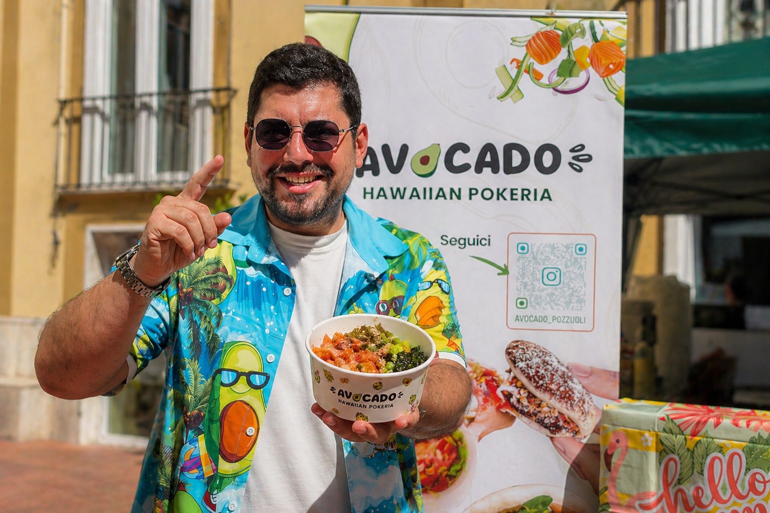 Avocado Hawaiian Pokeria di Pozzuoli sbarca al Comicon: tre pokè ispirati al mondo pop