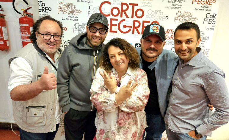 Corto Flegreo al COMICON Napoli 2026: cinema, fumetto e nuove opportunità per i giovani talenti dei Campi Flegrei