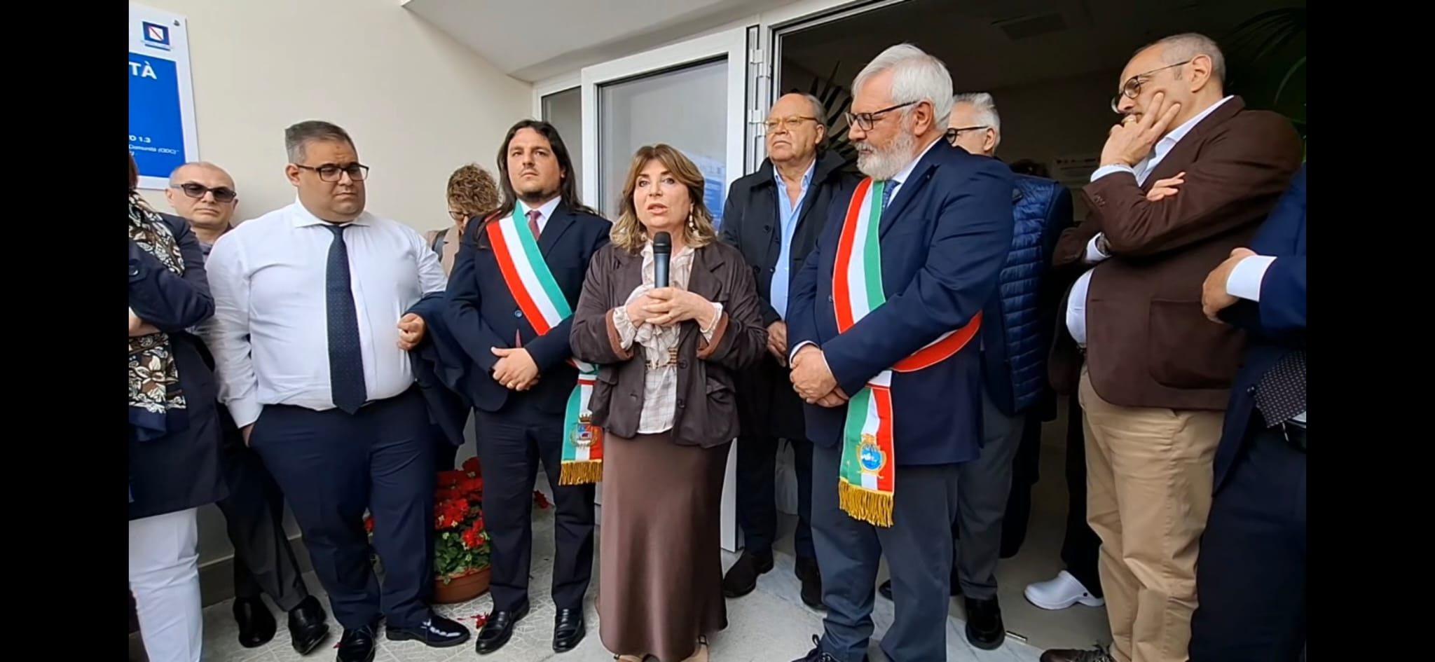 Manzoni unico sindaco assente all’inaugurazione dell’Ospedale di Comunità a Bacoli