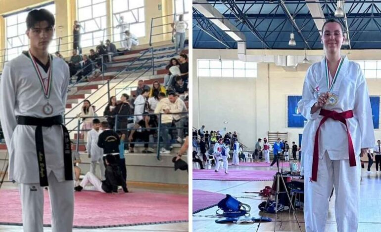 Pioggia di medaglie per la Taekwondo Solaris Academy
