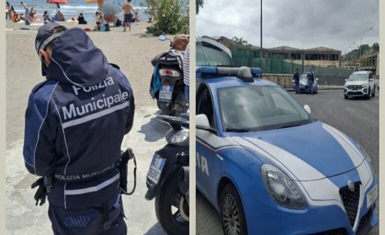 POZZUOLI/ Scooter selvaggi: giro di vite sulla spiaggia di Lucrino