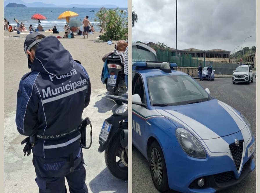 POZZUOLI/ Scooter selvaggi: giro di vite sulla spiaggia di Lucrino