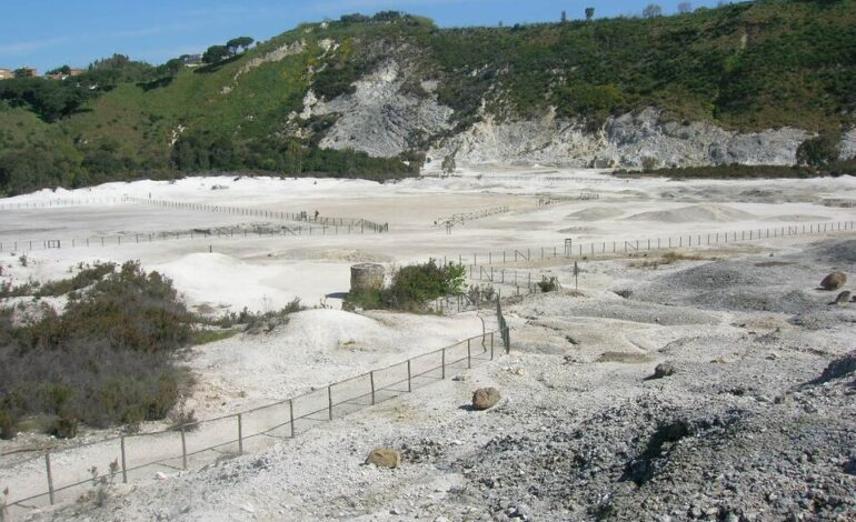“Leggiamo in tour” fa tappa alla Solfatara di Pozzuoli