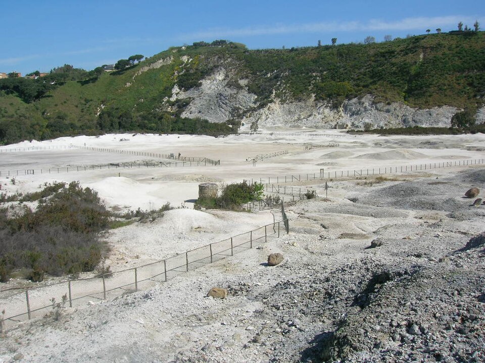 “Leggiamo in tour” fa tappa alla Solfatara di Pozzuoli