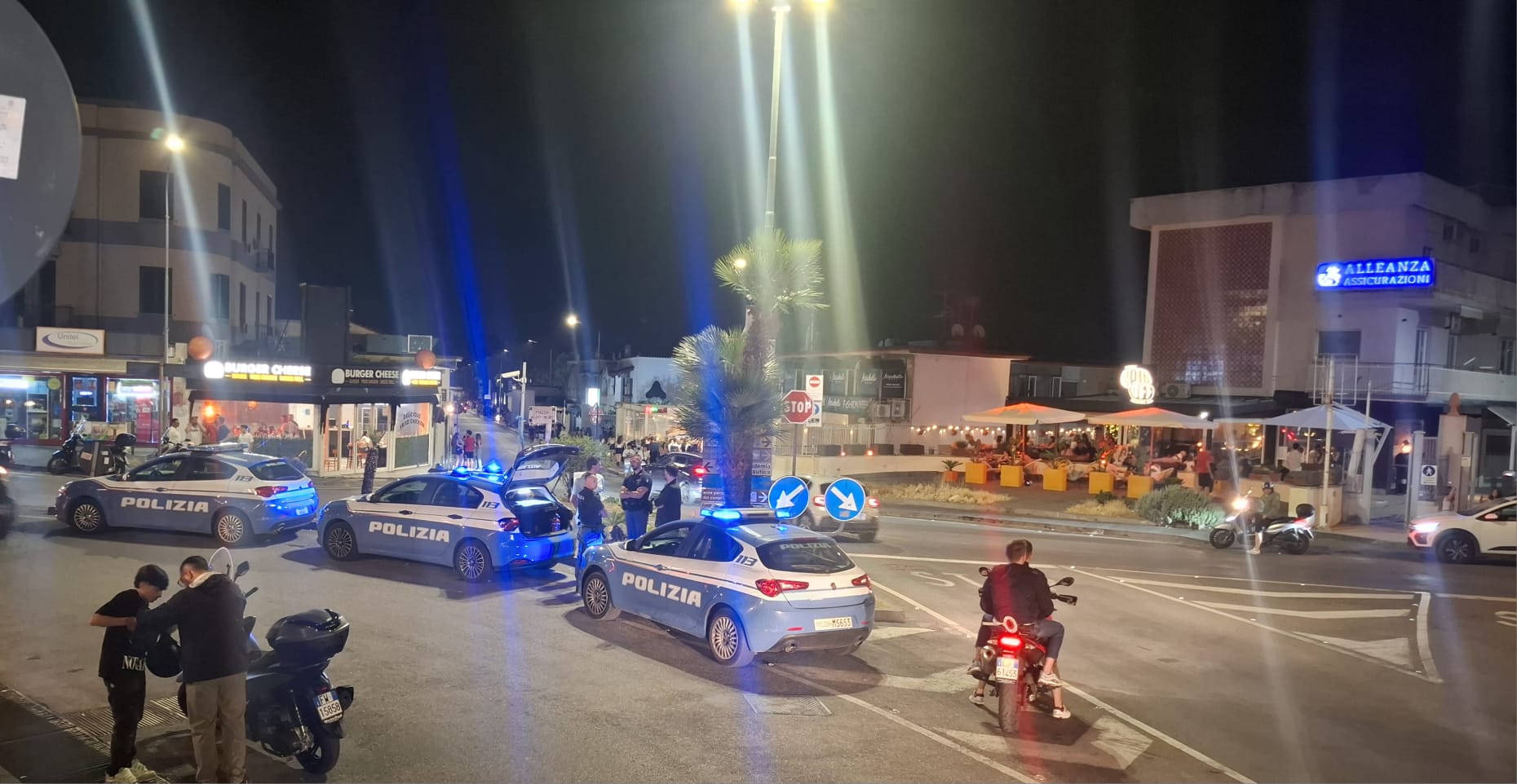 POZZUOLI/ Controlli anti movida selvaggi ad Arco Felice: raffica di sanzioni