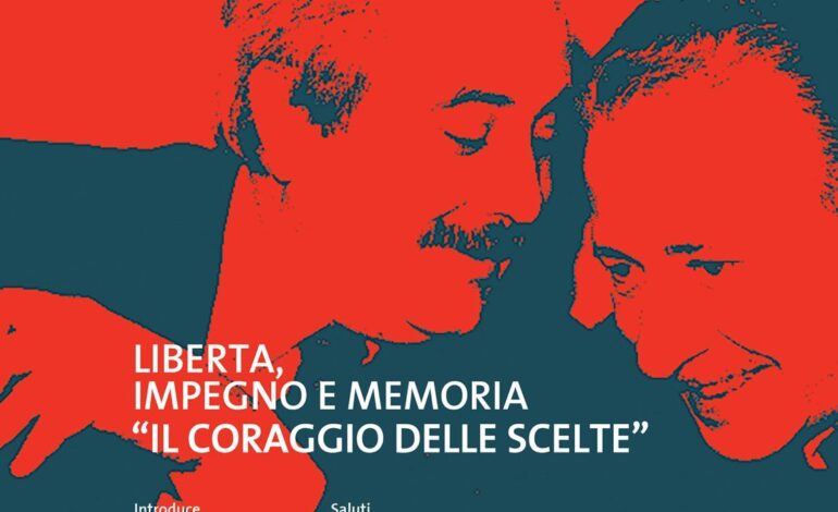 Libertà, impegno e memoria al Petronio di Pozzuoli