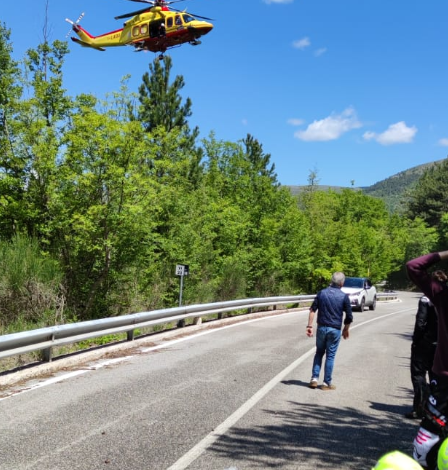 Motociclista di Pozzuoli coinvolto in un incidente: è grave