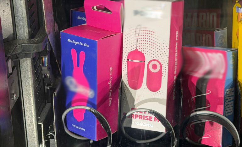 Nel cuore di Pozzuoli snack e vibratori tutto H24