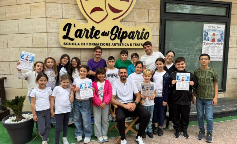 BACOLI/ Trenta giovanissimi attori pronti a salire sul palco con “L’arte del sipario”