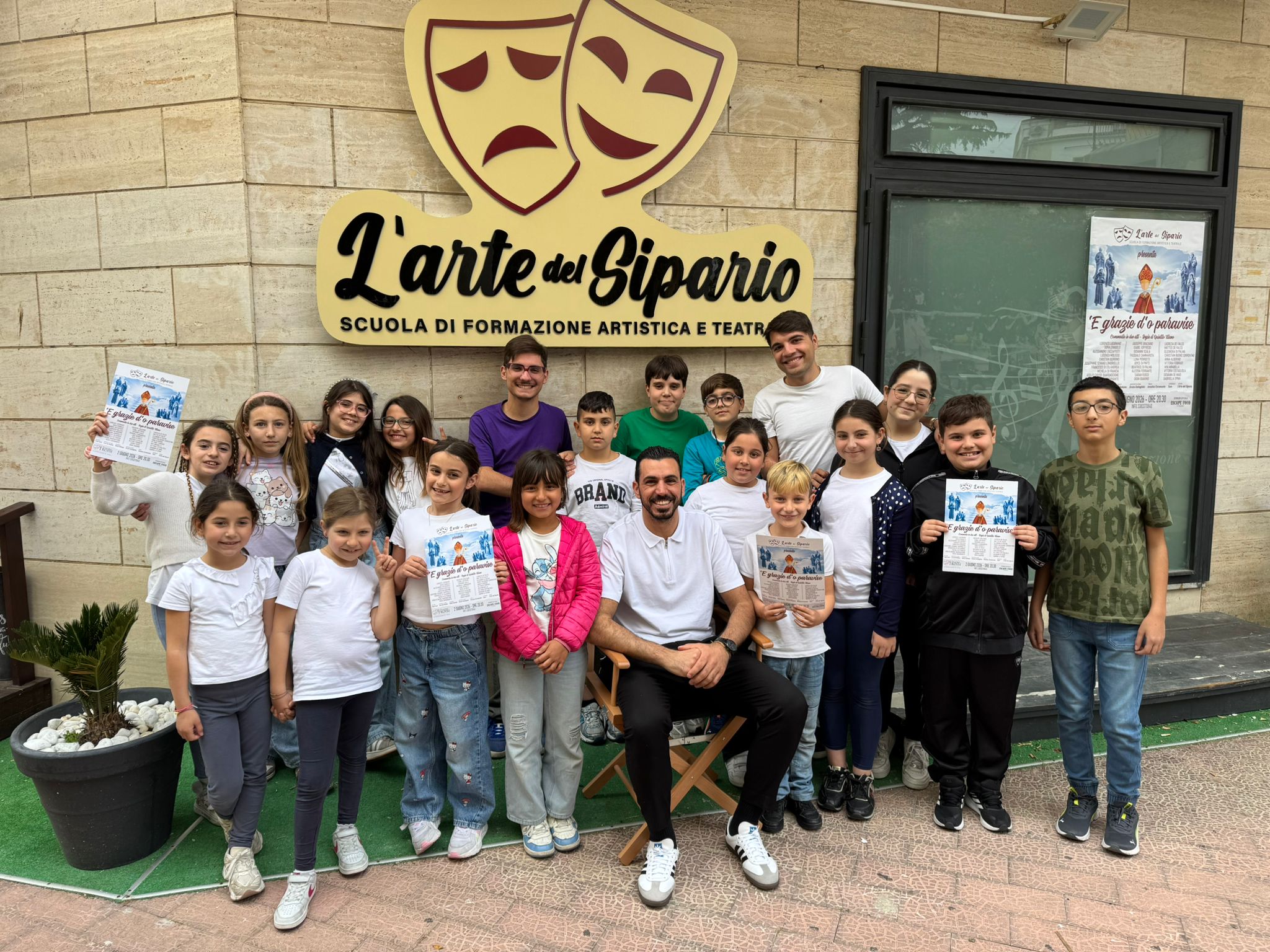 BACOLI/ Trenta giovanissimi attori pronti a salire sul palco con “L’arte del sipario”