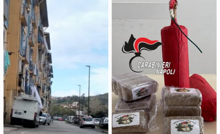 POZZUOLI/ Colpo al nuovo clan di Toiano: sequestrate droga e bombe per colpire le vittime del pizzo