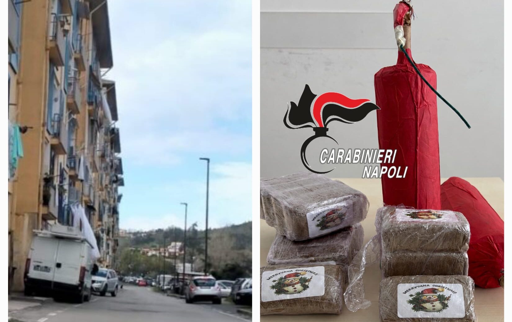 POZZUOLI/ Colpo al nuovo clan di Toiano: sequestrate droga e bombe per colpire le vittime del pizzo