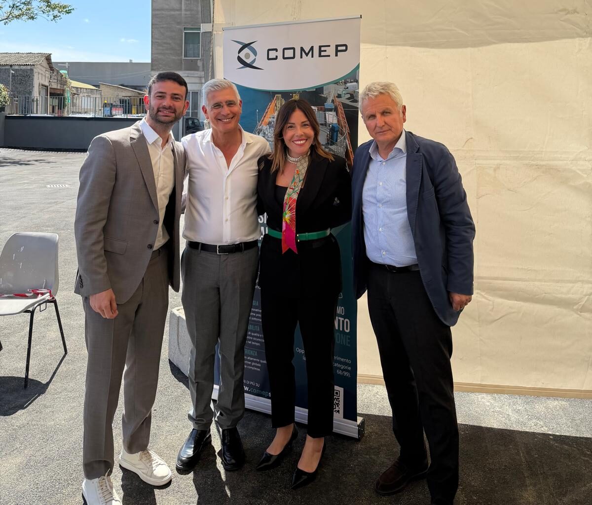 La Comep di Pozzuoli con Leonardo, Fincantieri e Novartis ospite del Collocamento Mirato a Napoli