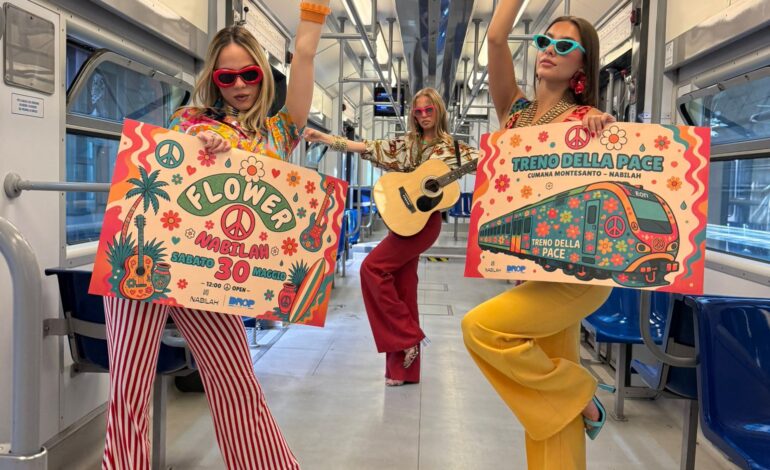 Da Napoli a Bacoli in treno: il Nabilah celebra pace e sostenibilità
